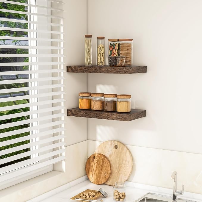RICHFOCUS 16Inch Floating Shelves - Image 4