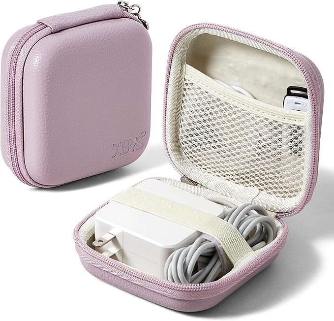 Charger Case for Macbook, Portable Tech Electronic Organizer Bag, Travel by Linpr