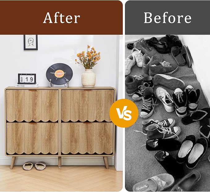 ORRD Shoe Storage Cabinet for Entryway - Image 7