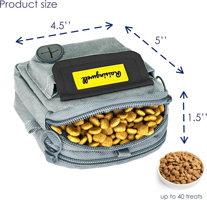 Dog Treat Pouch for Pet Walking and Training - Image 2