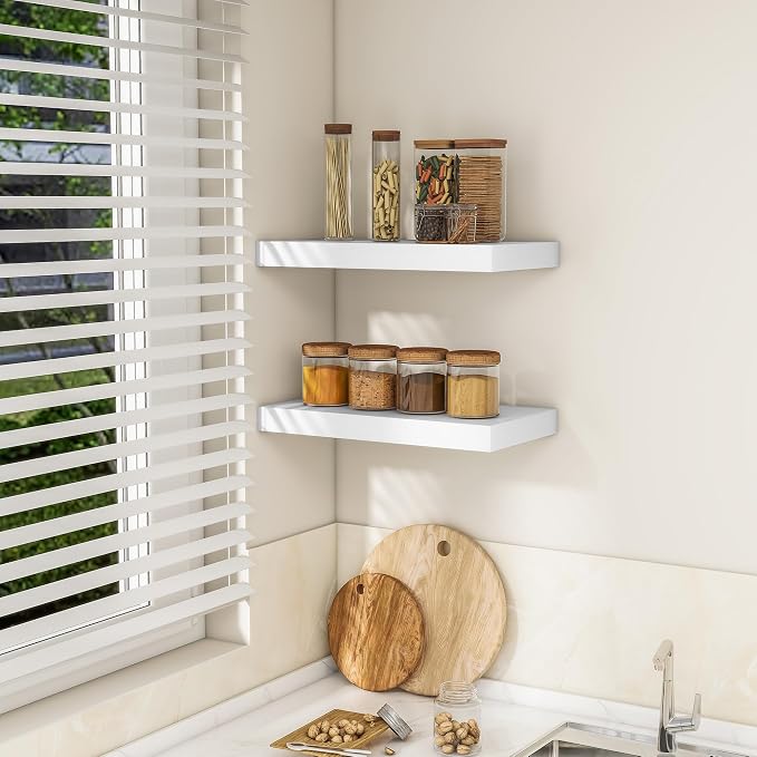 RICHFOCUS 16Inch Floating Shelves - Image 4