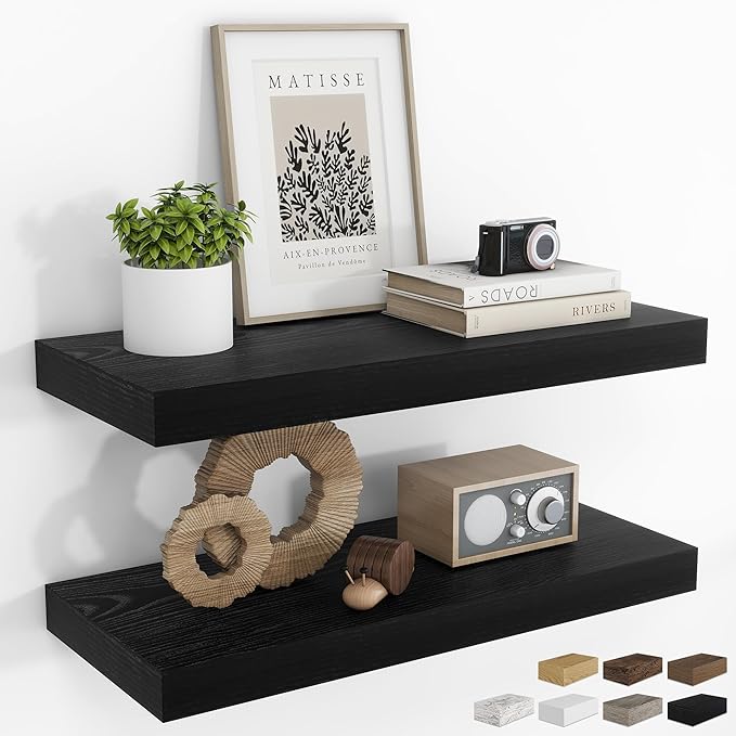 RICHFOCUS 24Inch Floating Shelves by Unknown