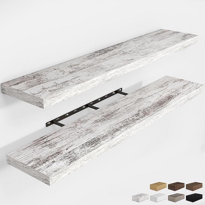 RICHFOCUS 55Inch Floating Shelves by Unknown