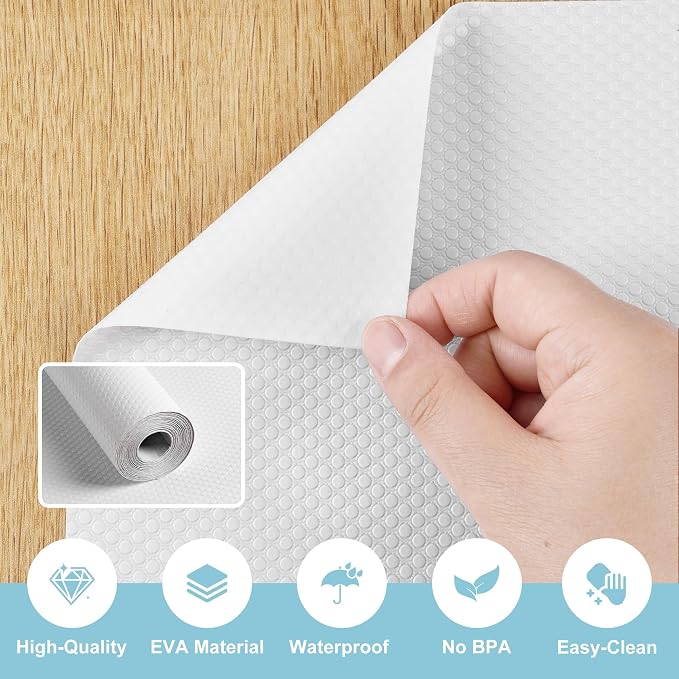 Cabinet Drawer Liner Peel and Stick: Self-Adhesive Waterproof Contact Paper - Image 5