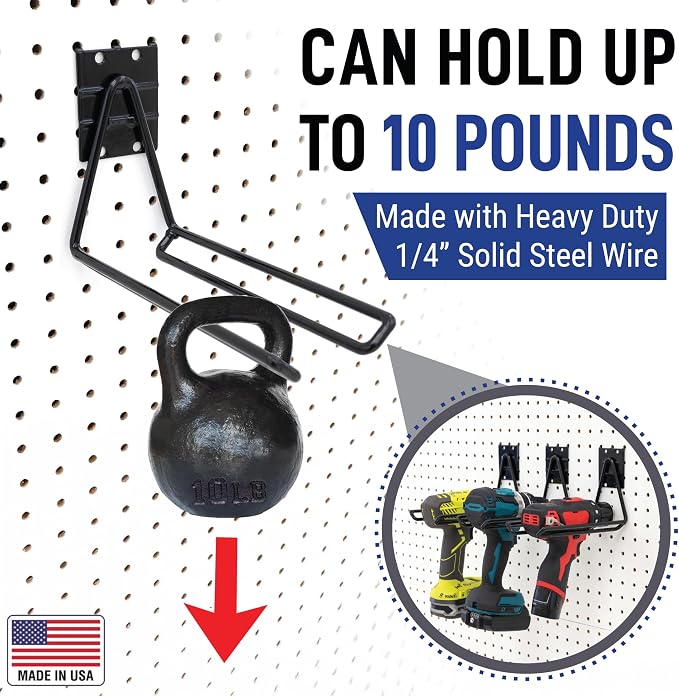 Victory Display Heavy Duty Garage Hooks | - Image 2