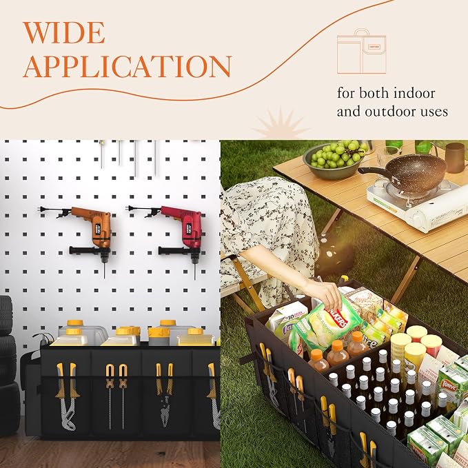 HOTOR Foldable Trunk Organizer - Image 5