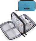BAGSMART Electronics Organizer Travel Case, Cable Charger Cord Tech Organizer by BAGSMART