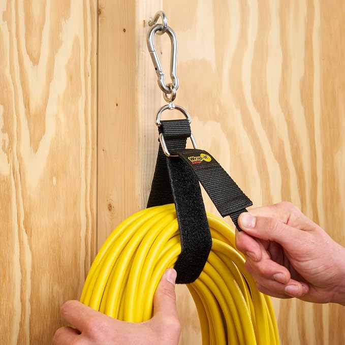 Hook 'n Hang Wrap-It Storage Straps - Image 3
