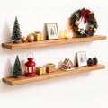 Fun Memories 36 Inch Floating Shelves by FunMemories