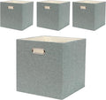 Collapsible Organization Basket Fabric Foldable Box by Fboxac