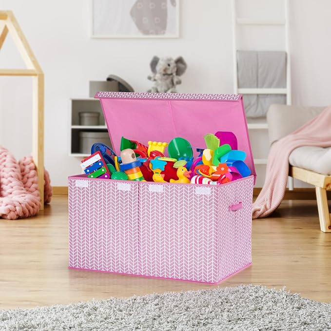 Mayniu Extra Large Toy Box Chest - Image 7