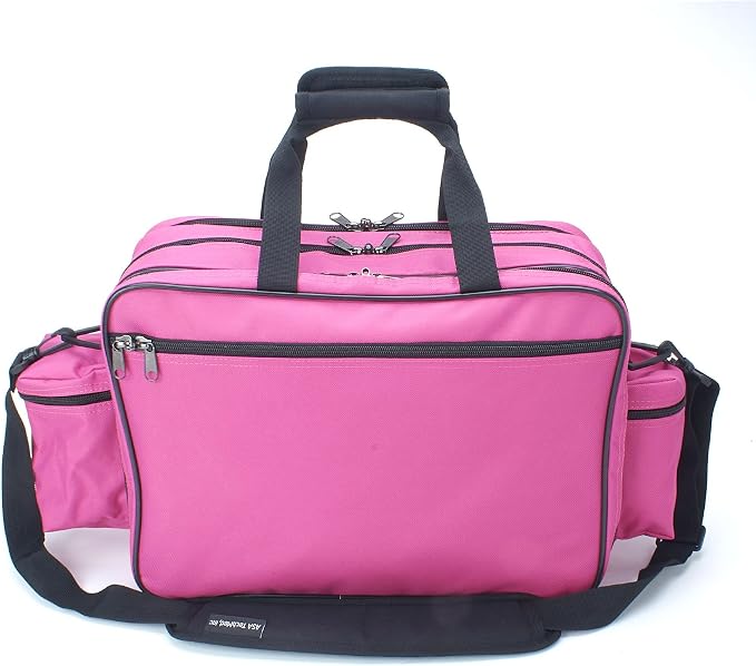ASA TECHMED Nursing Bag with Compartments – Durable Medical Equipment Shoulder - Image 4