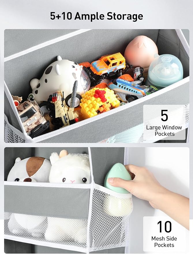 Yecaye 1 Pc Over the Door Organizer - Image 3