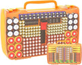 Battery Organizer Storage Holder Box Case by APTBYTE