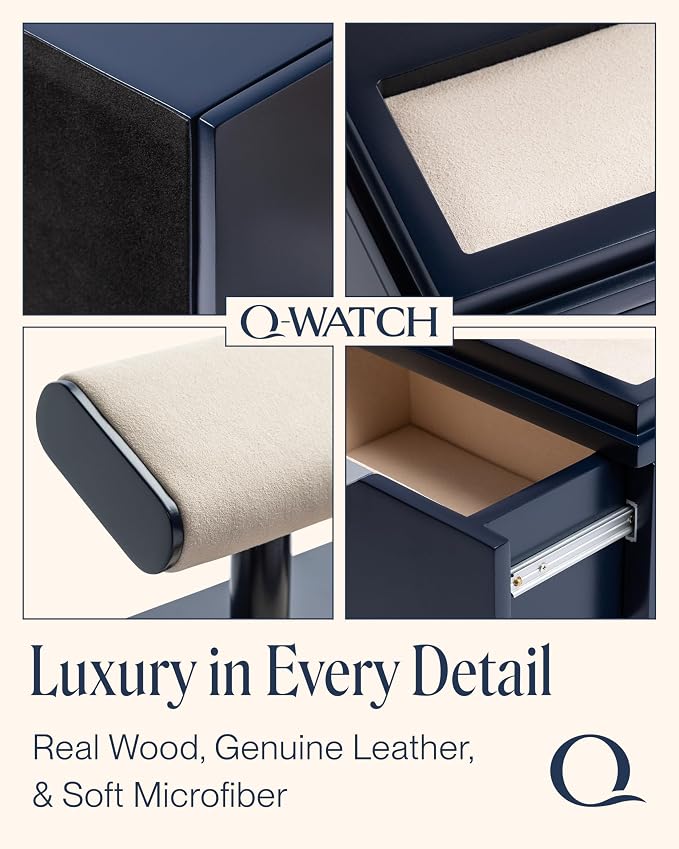 QWATCH Watch Stand Display Case - Image 4