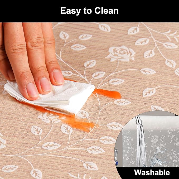 Cooyes Shelf Liner – Premium Non-Adhesive Cabinet & Drawer Liner - Image 7