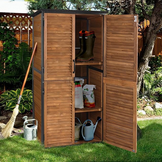 Aivituvin Outdoor Storage Shed - Image 2