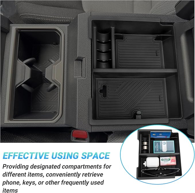 Center Console Organizer Compatible - Image 4