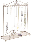 Angelynn's Sturdy Long Necklace Holder Organizer Tall Tabletop Pendant Display by Angelynns