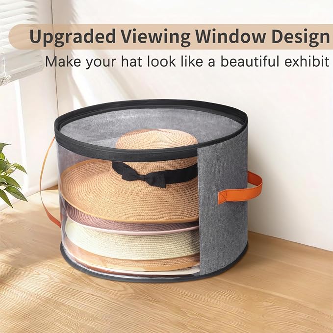 Oversized Clear Hat Storage Box - Image 2