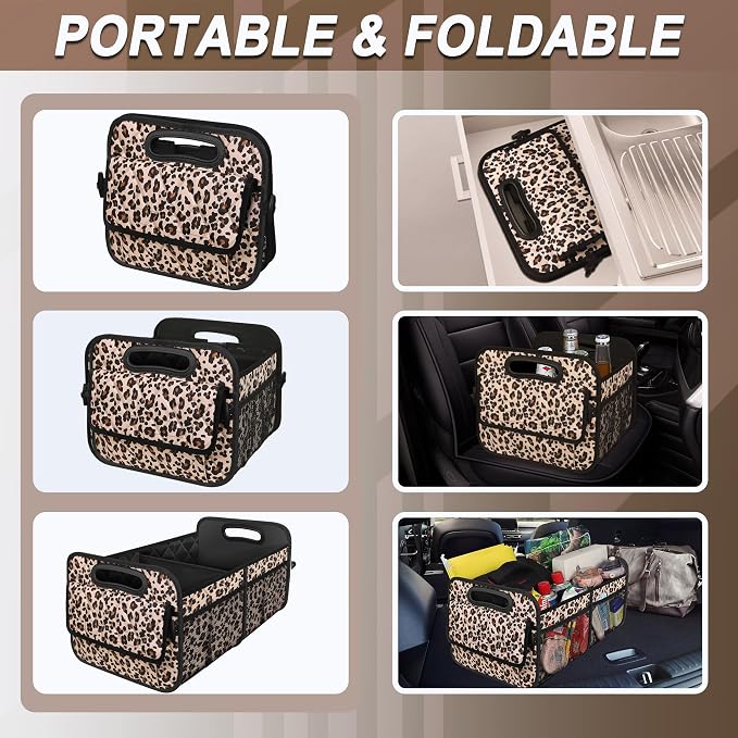 Deosk Trunk Organizer for SUV, Car Organizers and Storage - Image 4