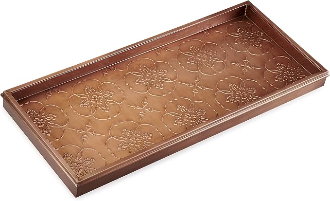 Good Directions 204VB Medallions Tray, Pet Bowls, and More Boots, and More by GoodDirections