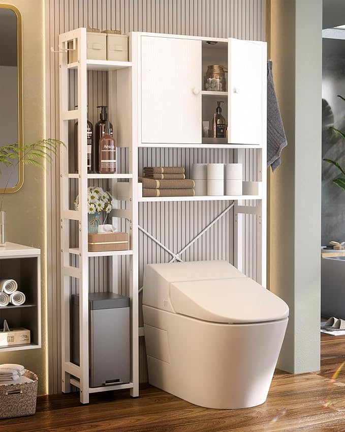 Over The Toilet Storage Cabinet - Image 2