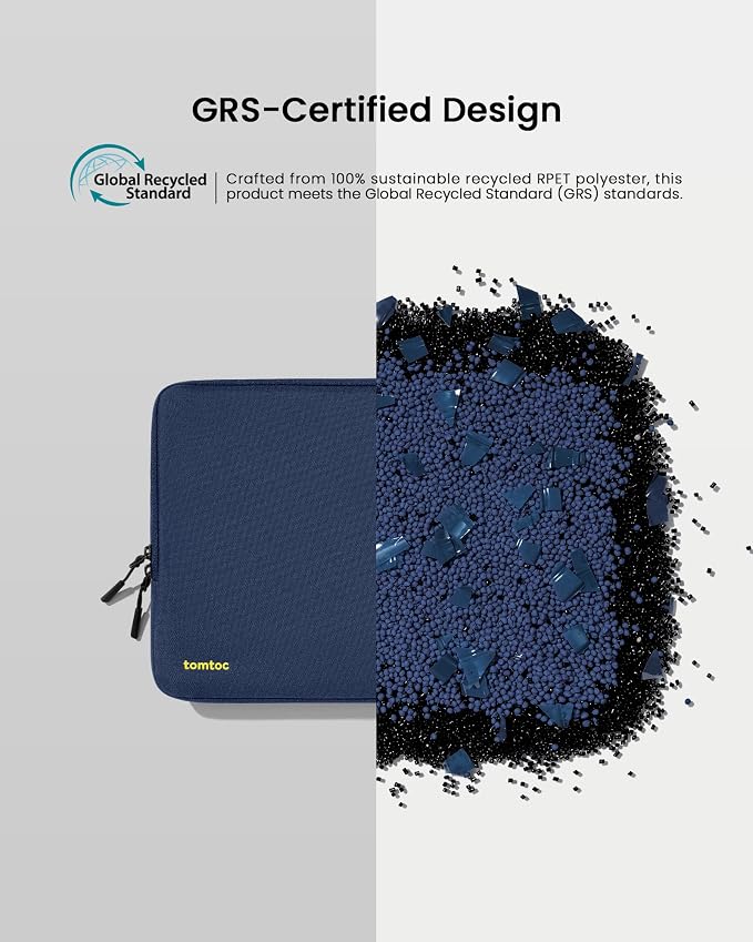 tomtoc 360° Protective Laptop Sleeve - Image 6