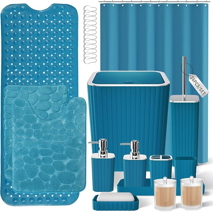 Bathroom Accessories Set by BetterbathroomwithXLHOME