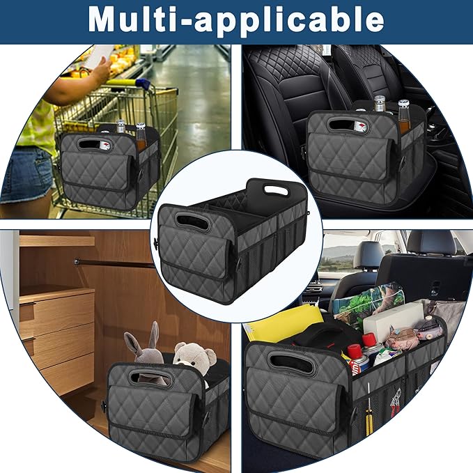 Deosk Car Trunk Organizer for SUV, Car Organizers and Storage - Image 7