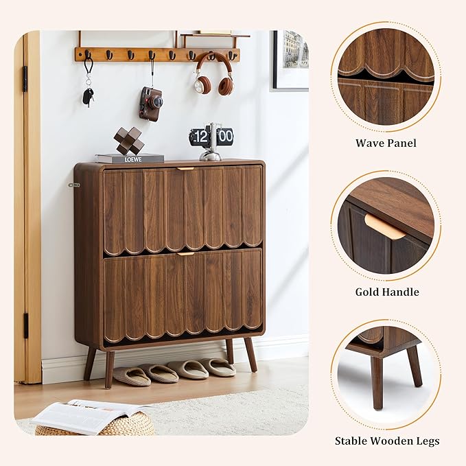 Shoe Storage Cabinet for Entryway - Image 4