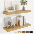 fuqing Floating Shelves for Wall, Wall Mounted Wood Floating Shelf by Fuqing