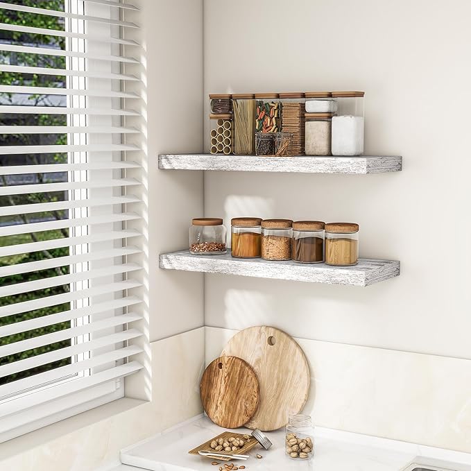 RICHFOCUS 31.5Inch Floating Shelves - Image 3