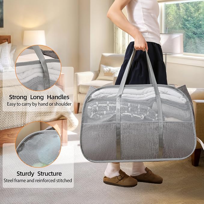 Collapsible Laundry Baskets - Image 4