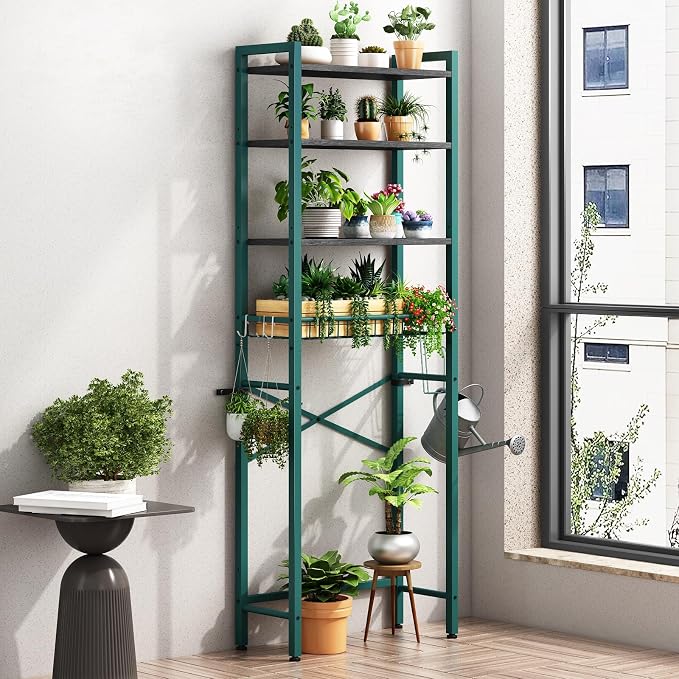 Over-The-Toilet Storage Rack, 4-Tier Bathroom Organizer Shelf Over Toilet - Image 7