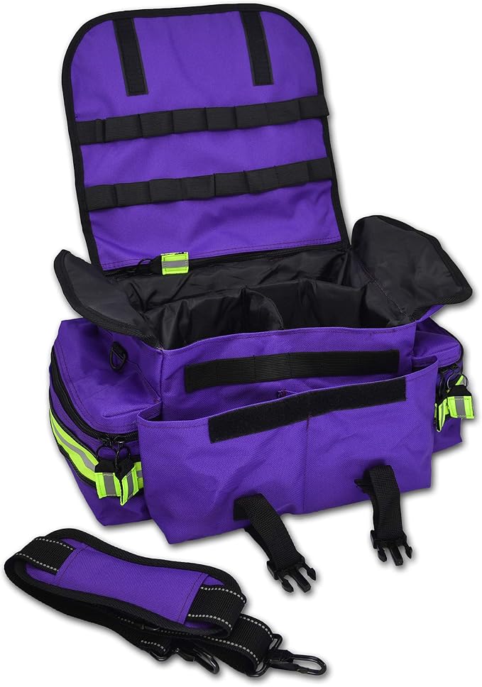 Lightning X Personalized First Responder EMT EMS Trauma Bag w/Stocked First Aid - Image 6