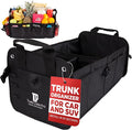 TRUNKCRATEPRO Car Organizers and Storage Premium Adjustable Multi Compartments by TRUNKCRATEPRO