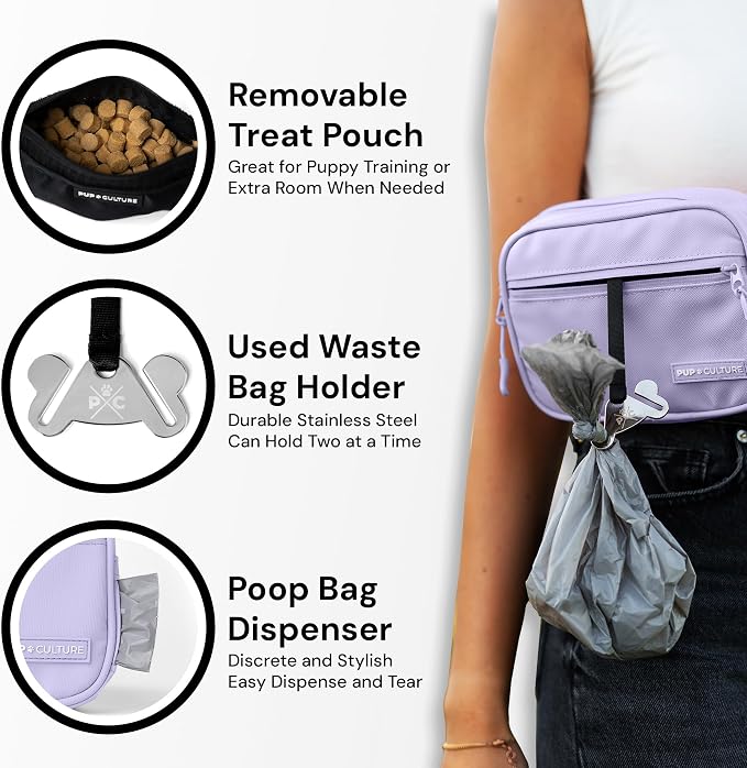 Pup Culture Dog Treat Pouch - Image 4