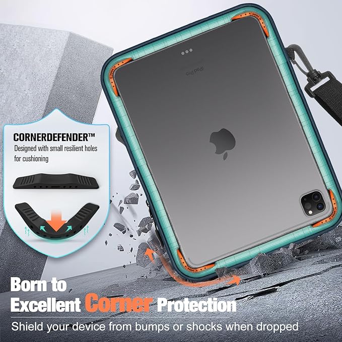 MoKo 9-11 Inch Tablet Sleeve Bag, Fits 11 inch iPad Air M3, iPad A16 2025 - Image 3