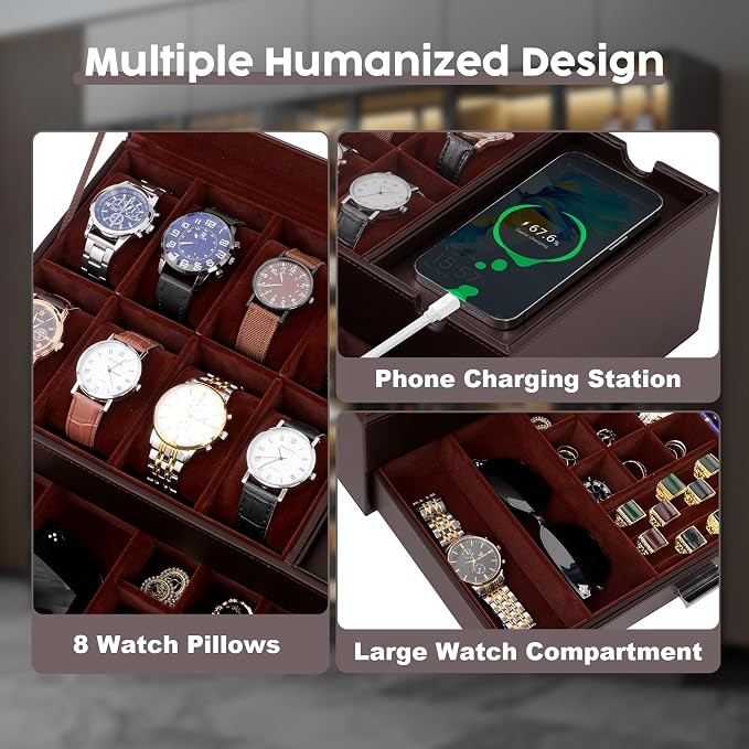 Dajasan Watch Box, Watch Case - Image 5