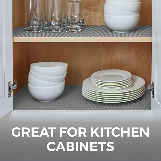 HOME GENIE Shelf Drawer and Cabinet Liner, Durable - Image 6