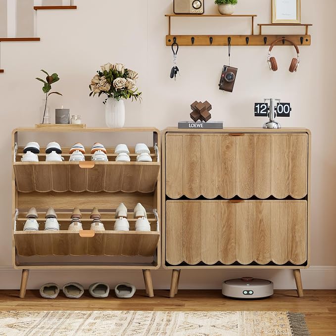 ORRD Shoe Storage Cabinet for Entryway - Image 3