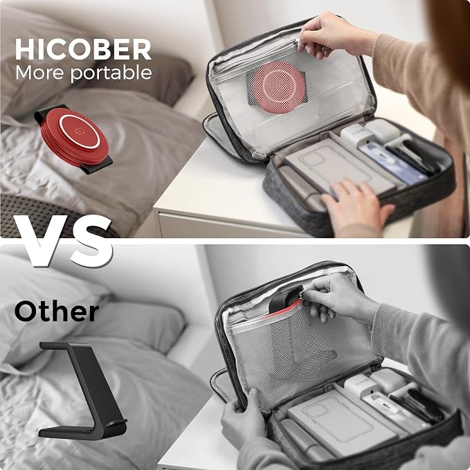 Hicober 3 in 1 Wireless Charging Station - Image 5