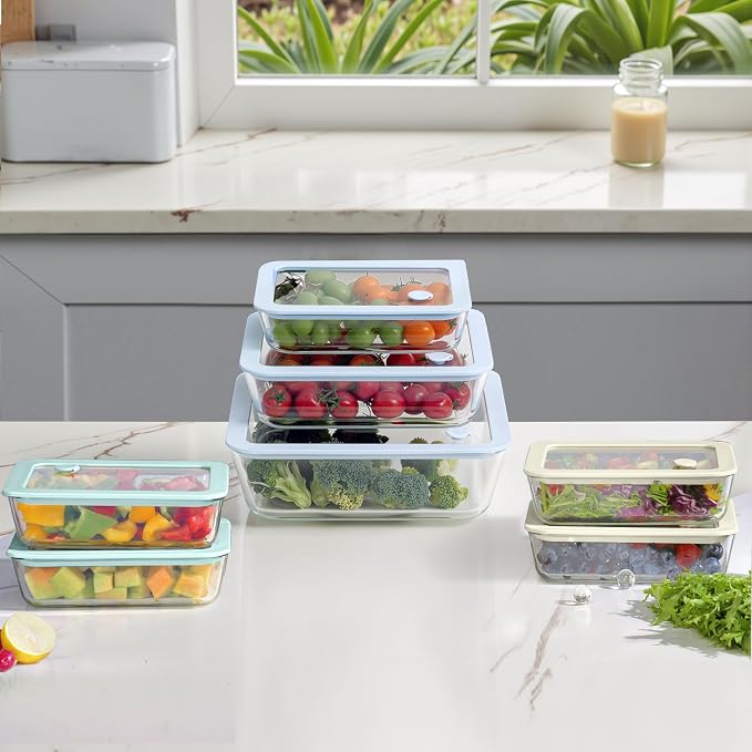 Urban Green Glass Food Container Set - Image 8
