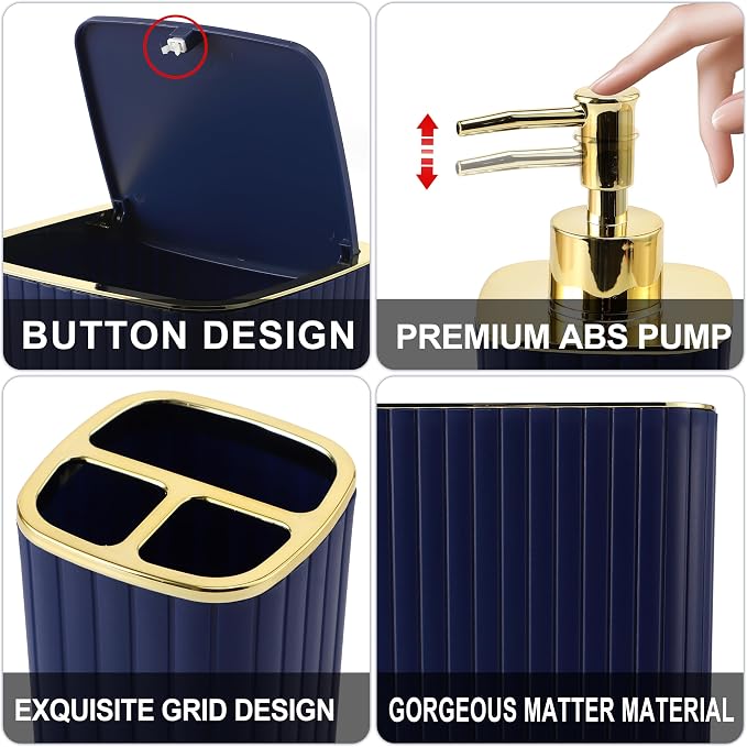 Bathroom Accessories Set - Image 7
