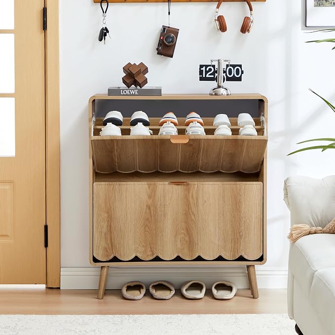 Shoe Storage Cabinet for Entryway - Image 7