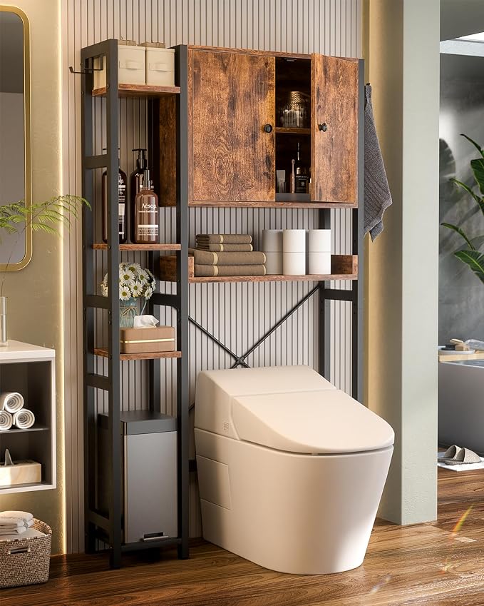 Over The Toilet Storage Cabinet - Image 2