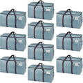 VENO 10 Pack Moving Bags, Upgraded Heavy Duty, Moving Boxes Alternative by Veno