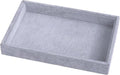 Mornajina 9" x 5.7" Velvet Jewelry Tray Jewelry Display Tray, Stackable Empty by Mornajina