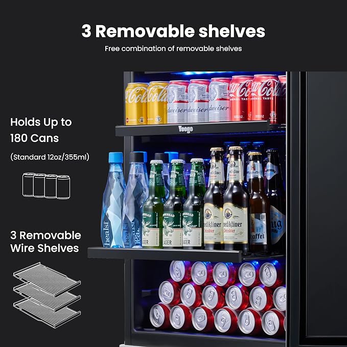 Yeego Beverage Refrigerator Cooler - Image 4